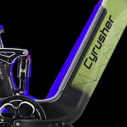 Cyrusher Kommoda 3.0 Step-through Electric Bike