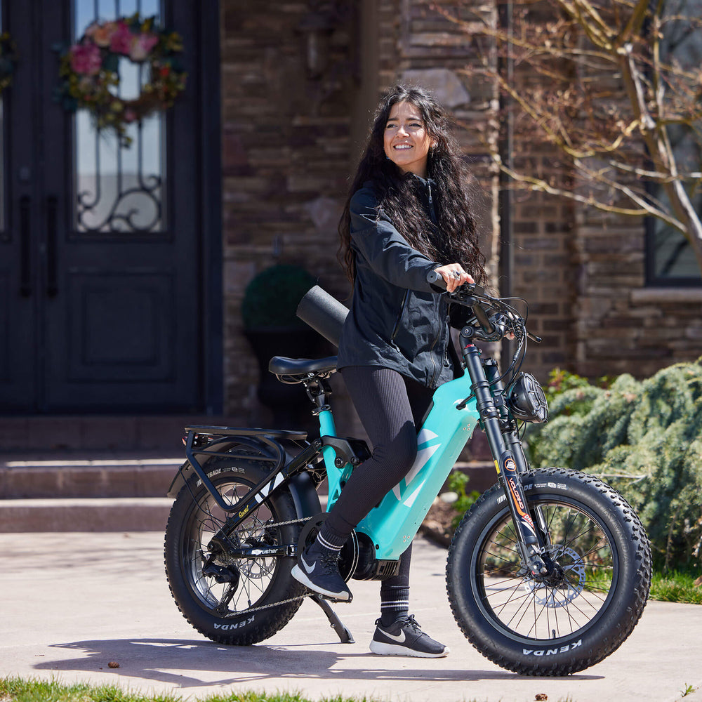 Cyrusher Quest Mid-Drive Step-through Ebike