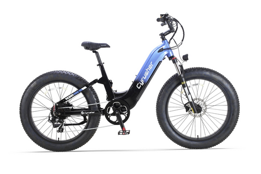 Cyrusher Roam Step-Thru Full Suspension E-Bike
