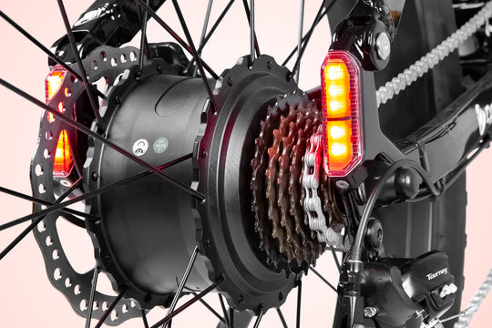 Cyrusher Roam Step-Thru Full Suspension E-Bike