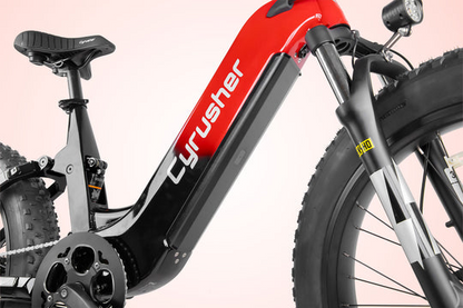 Cyrusher Roam Step-Thru Full Suspension E-Bike