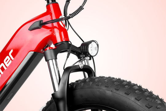 Cyrusher Roam Step-Thru Full Suspension E-Bike