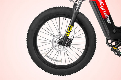 Cyrusher Roam Step-Thru Full Suspension E-Bike