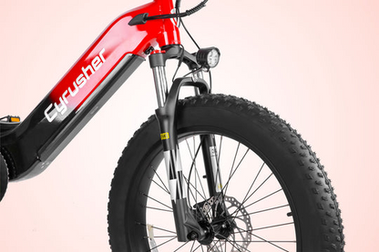 Cyrusher Roam Step-Thru Full Suspension E-Bike