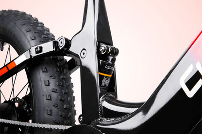Cyrusher Roam Step-Thru Full Suspension E-Bike