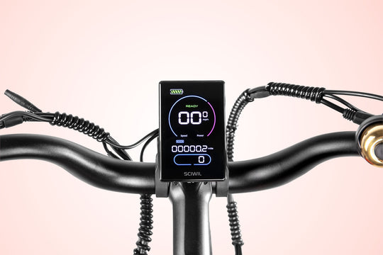 Cyrusher Roam Step-Thru Full Suspension E-Bike