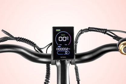 Cyrusher Roam Step-Thru Full Suspension E-Bike