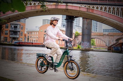 Cyrusher Nova Step-through Electric Bike