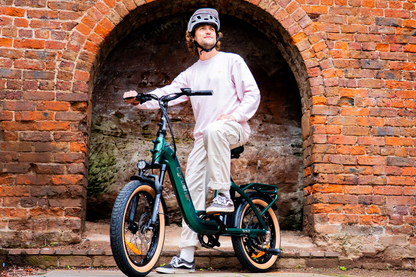 Cyrusher Nova Step-through Electric Bike