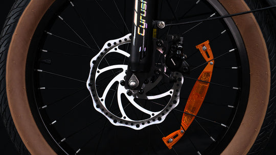 Cyrusher Nova Step-through Electric Bike