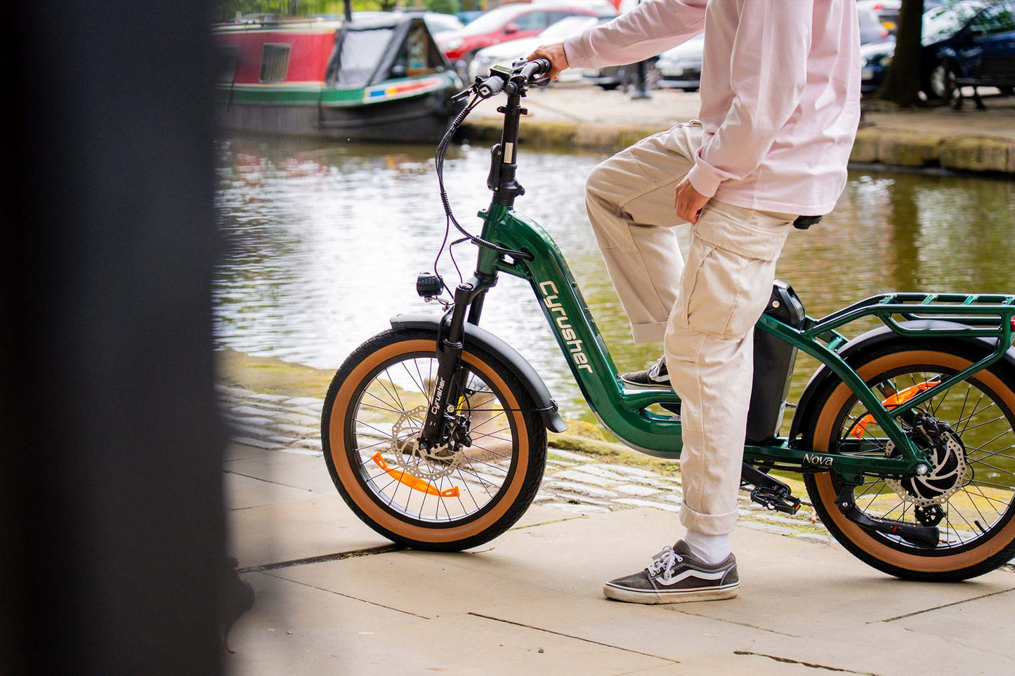 Cyrusher Nova Step-through Electric Bike