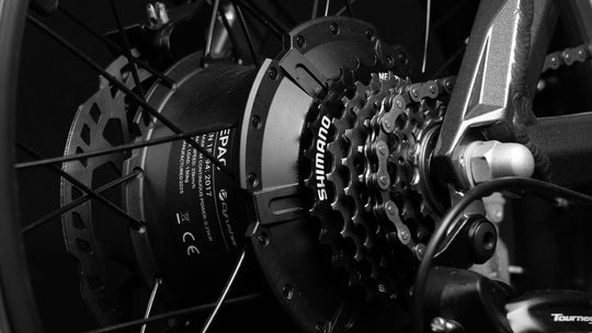 Cyrusher Nova Step-through Electric Bike