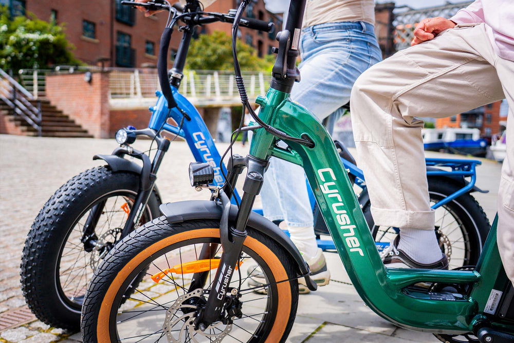 Cyrusher Nova Step-through Electric Bike