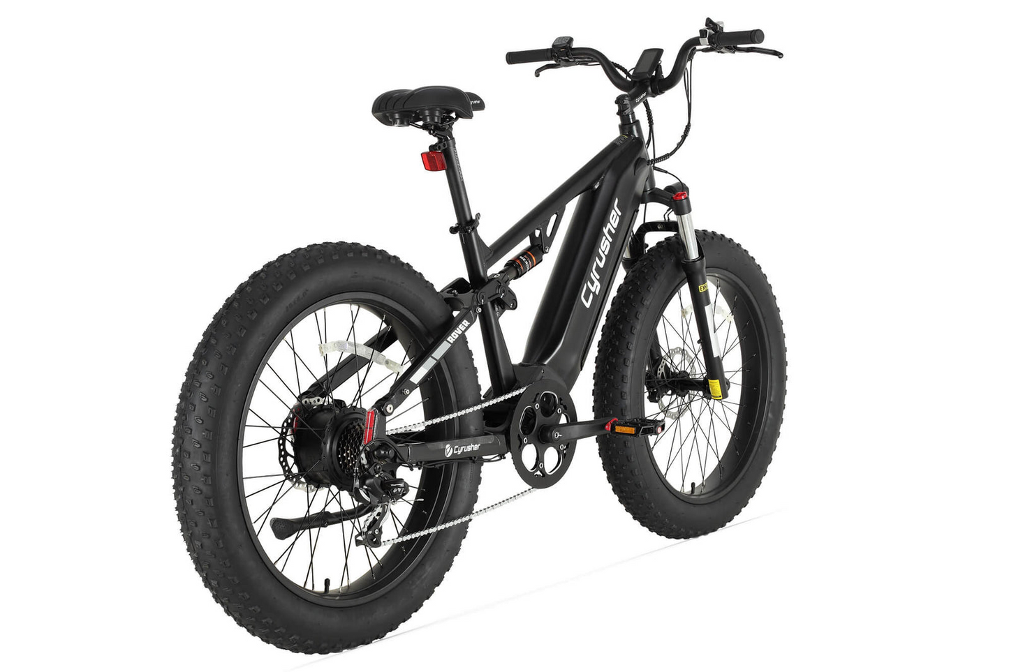 Cyrusher Rover Full Suspension E-Bike