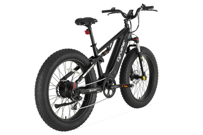 Cyrusher Rover Full Suspension E-Bike