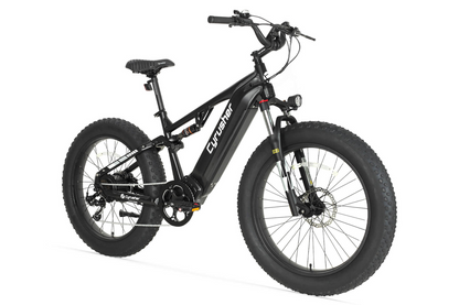 Cyrusher Rover Full Suspension E-Bike
