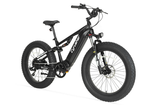 Cyrusher Rover Full Suspension E-Bike