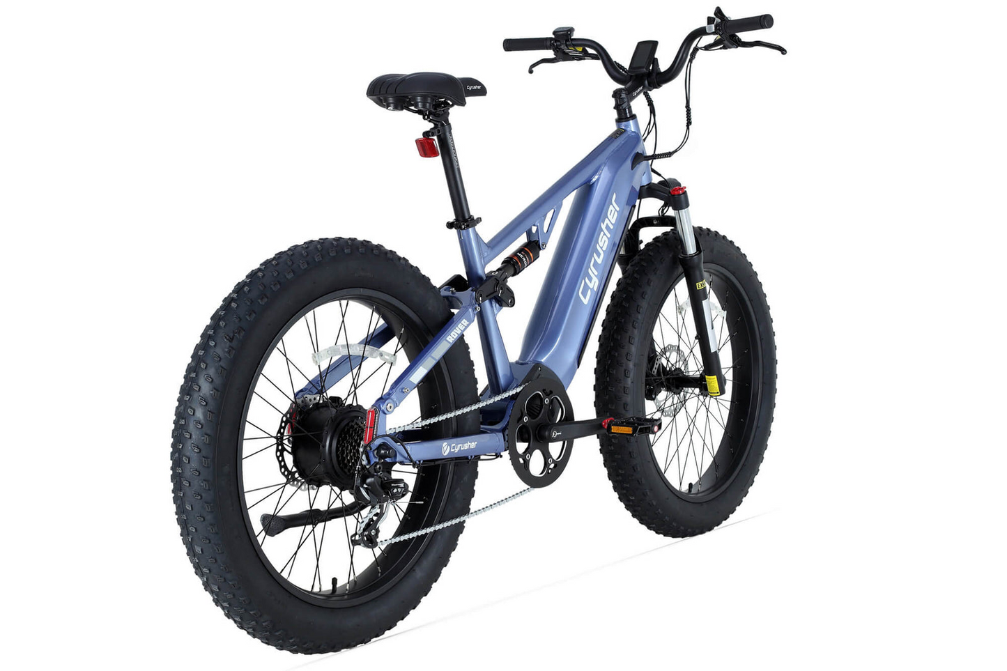 Cyrusher Rover Full Suspension E-Bike