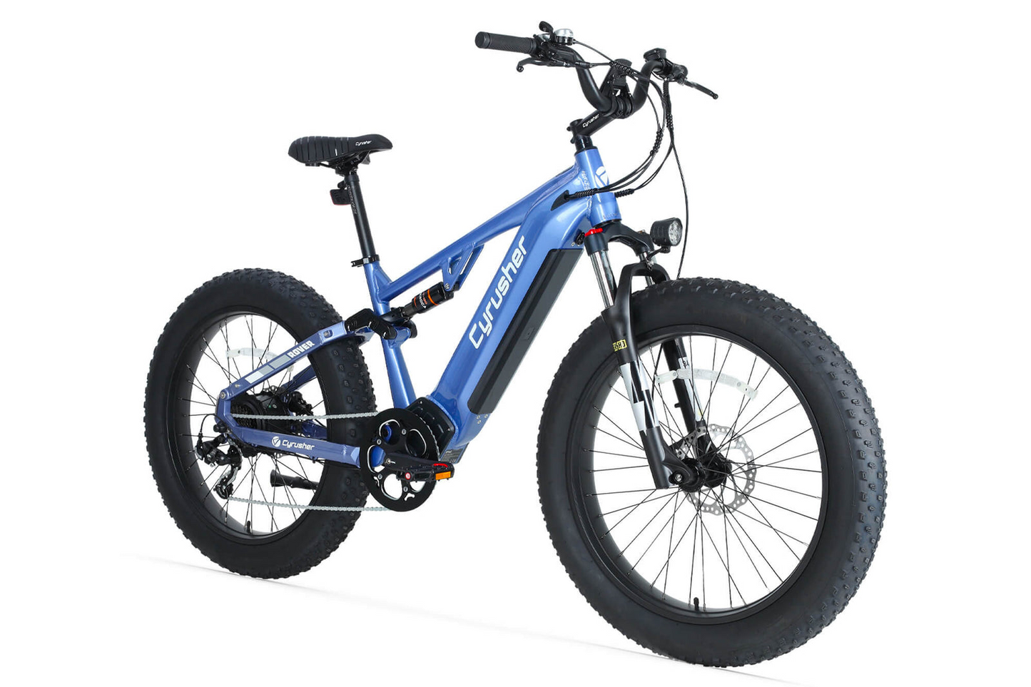 Cyrusher Rover Full Suspension E-Bike