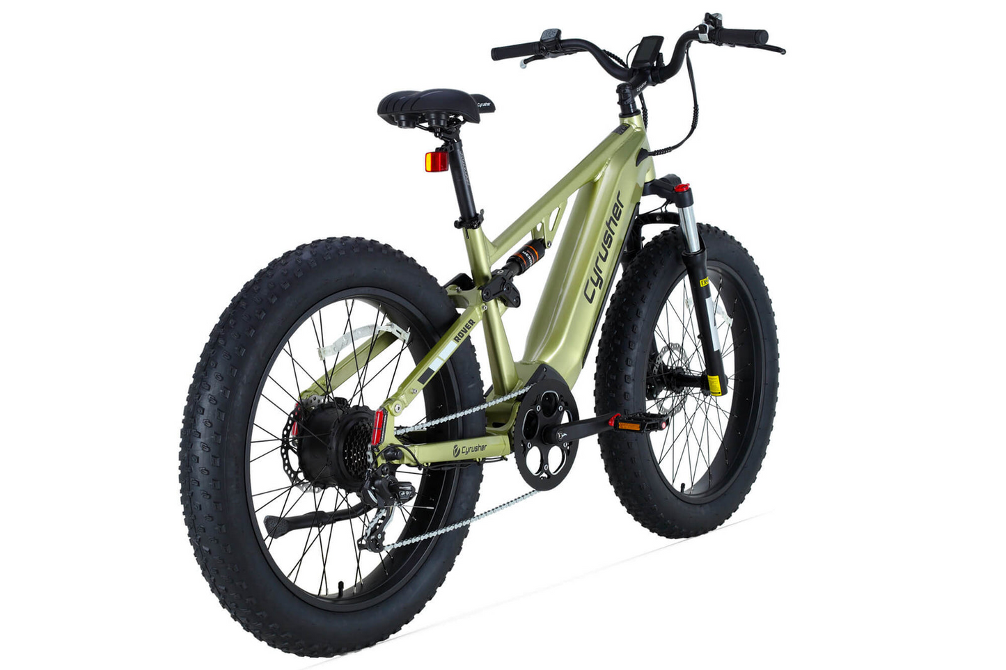 Cyrusher Rover Full Suspension E-Bike