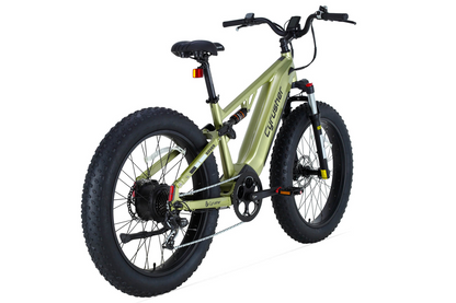 Cyrusher Rover Full Suspension E-Bike