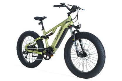 Cyrusher Rover Full Suspension E-Bike