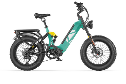 Cyrusher Quest Mid-Drive Step-through Ebike