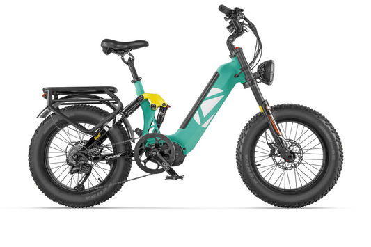 Cyrusher Quest Mid-Drive Step-through Ebike