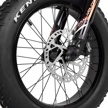 Cyrusher Quest Mid-Drive Step-through Ebike