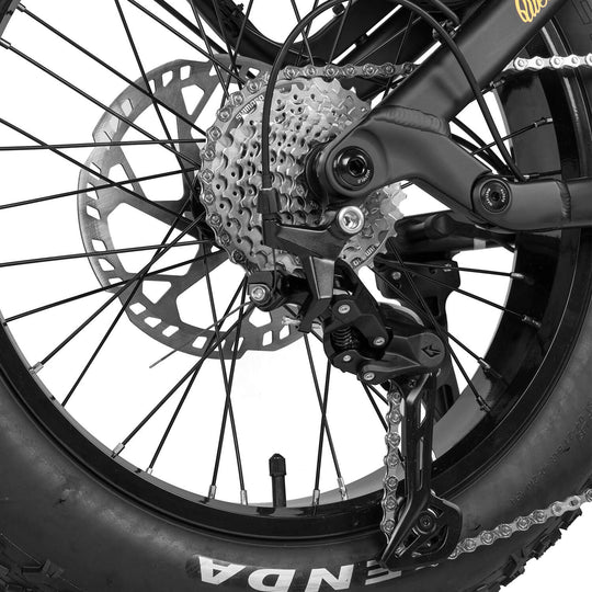 Cyrusher Quest Mid-Drive Step-through Ebike