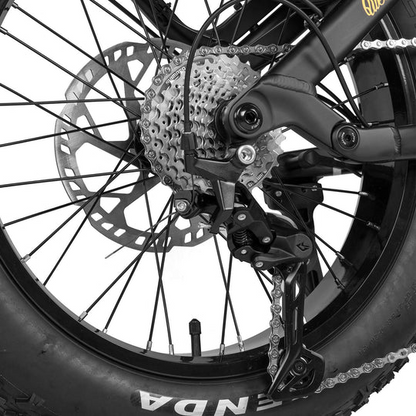 Cyrusher Quest Mid-Drive Step-through Ebike