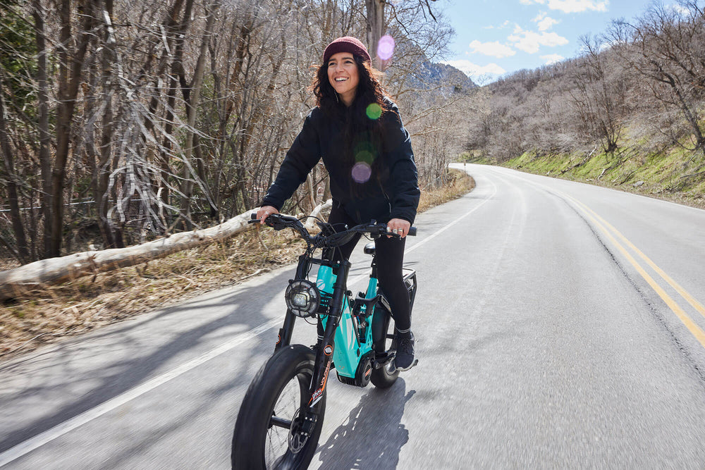 Cyrusher Quest Mid-Drive Step-through Ebike
