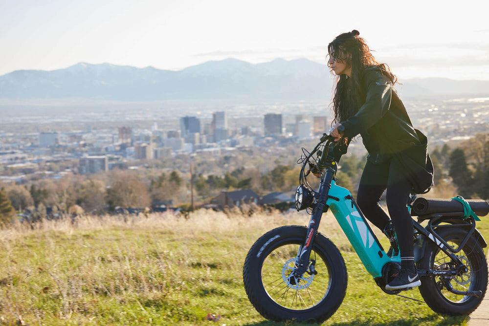 Cyrusher Quest Mid-Drive Step-through Ebike