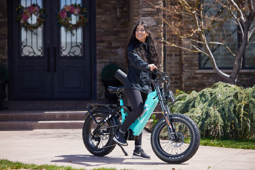 Cyrusher Quest Mid-Drive Step-through Ebike
