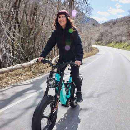 Cyrusher Quest Mid-Drive Step-through Ebike