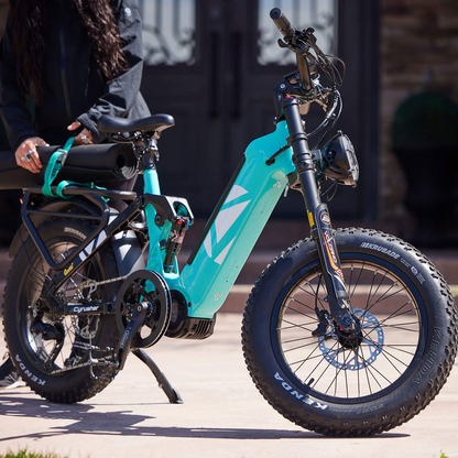 Cyrusher Quest Mid-Drive Step-through Ebike