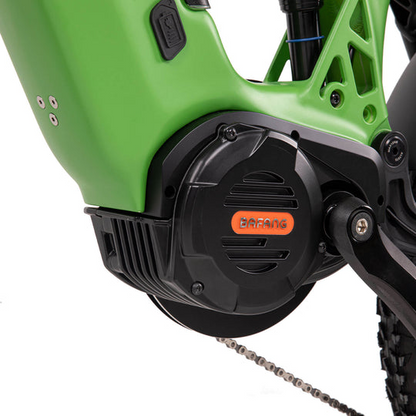 Cyrusher Quest Mid-Drive Step-through Ebike