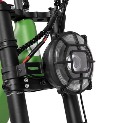 Cyrusher Quest Mid-Drive Step-through Ebike