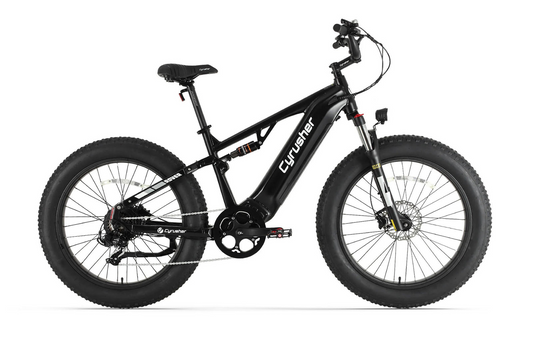 Cyrusher Rover Full Suspension E-Bike