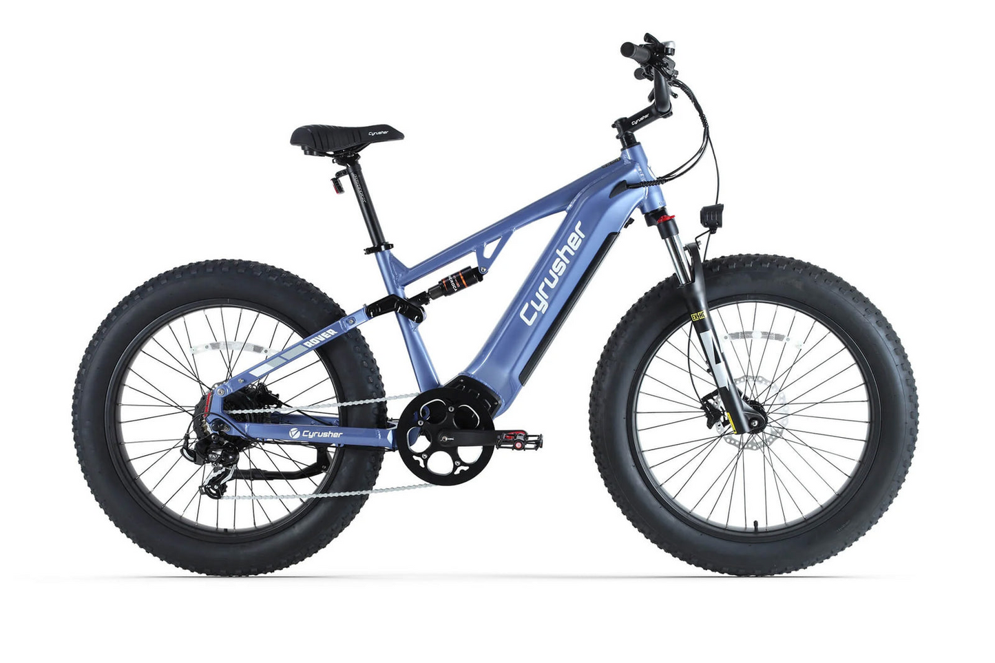 Cyrusher Rover Full Suspension E-Bike