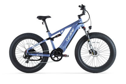 Cyrusher Rover Full Suspension E-Bike