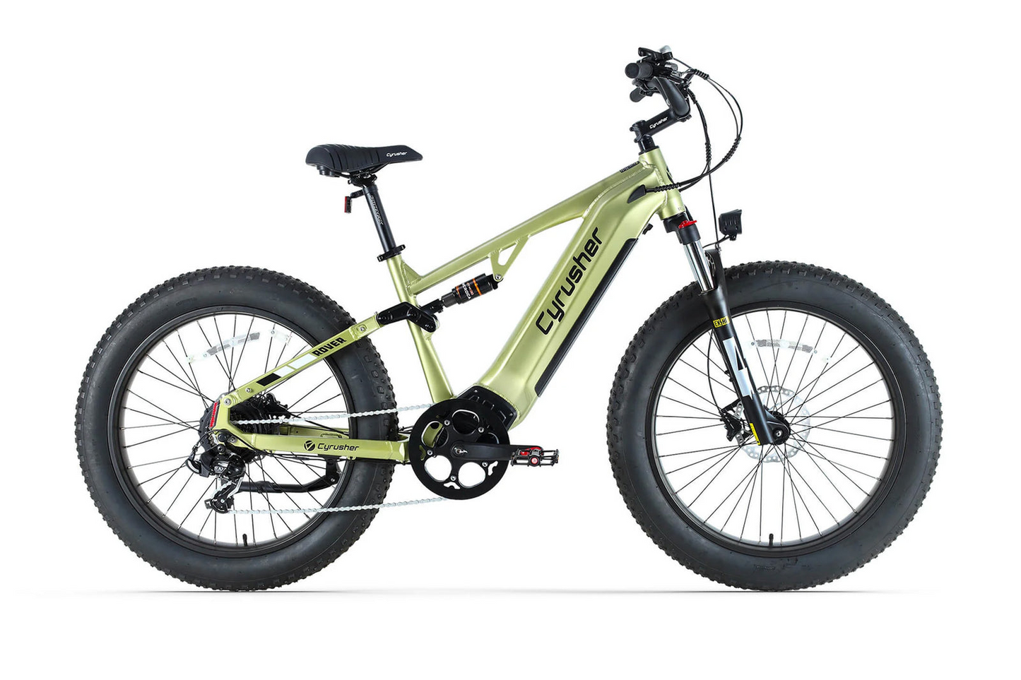 Cyrusher Rover Full Suspension E-Bike