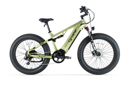 Cyrusher Rover Full Suspension E-Bike
