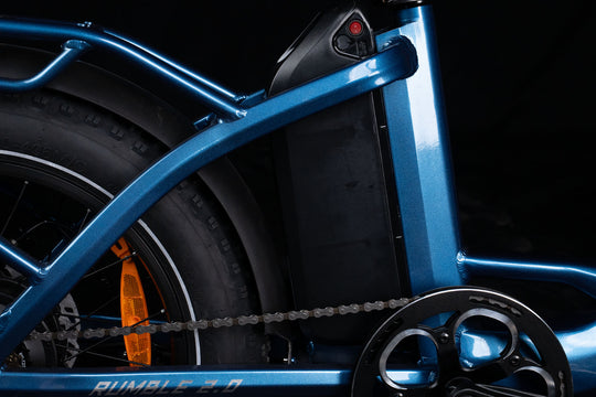 Cyrusher Rumble 2.0 Step-through Electric Bike