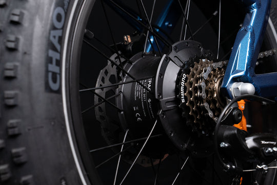 Cyrusher Rumble 2.0 Step-through Electric Bike