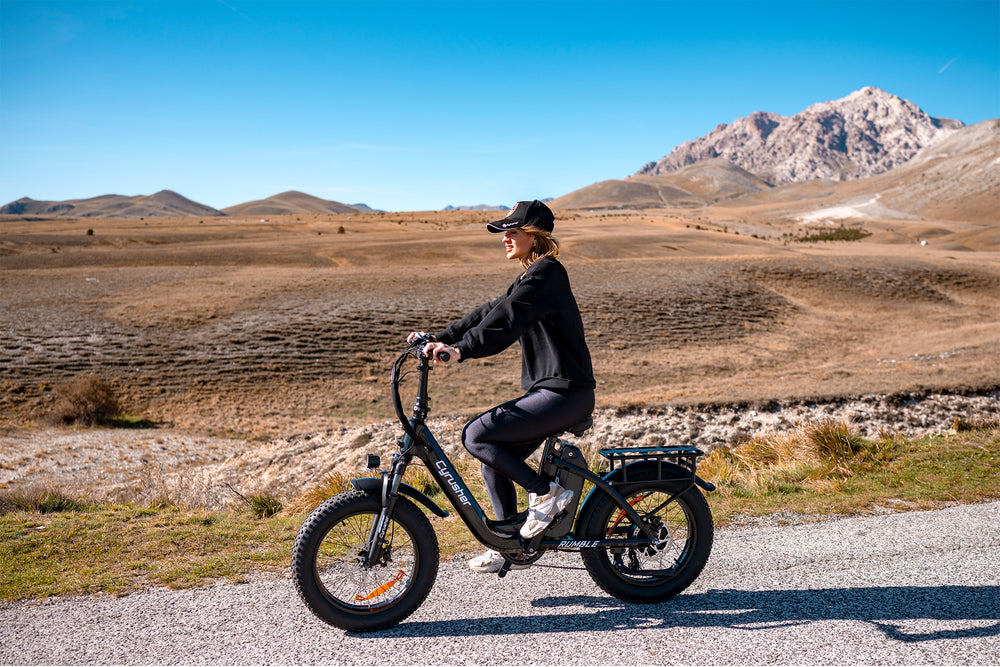 Cyrusher Rumble 2.0 Step-through Electric Bike