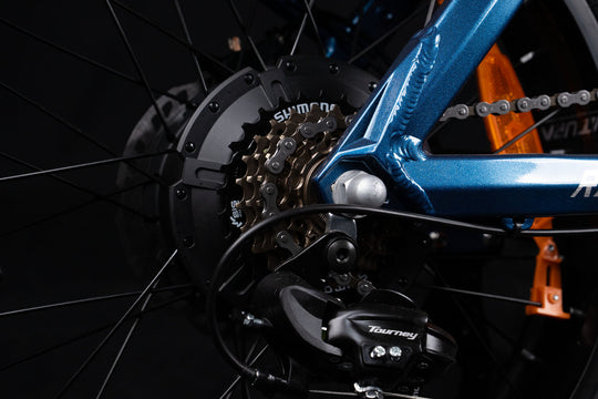 Cyrusher Rumble 2.0 Step-through Electric Bike