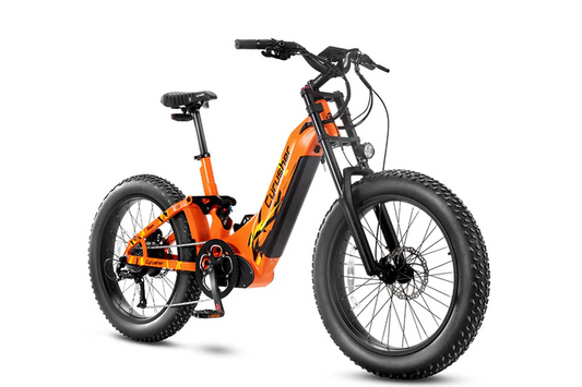 Cyrusher Trax Step-through All-terrain Ebike