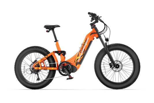 Cyrusher Trax Step-through All-terrain Ebike