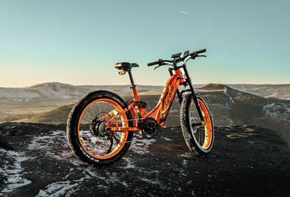 Cyrusher Trax Step-through All-terrain Ebike